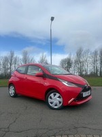 2017 Toyota AYGO 1.0 VVT-i X-Play 5dr HATCHBACK Petrol Manual
