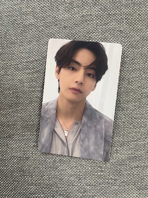 BTS proof album official photocard photo card