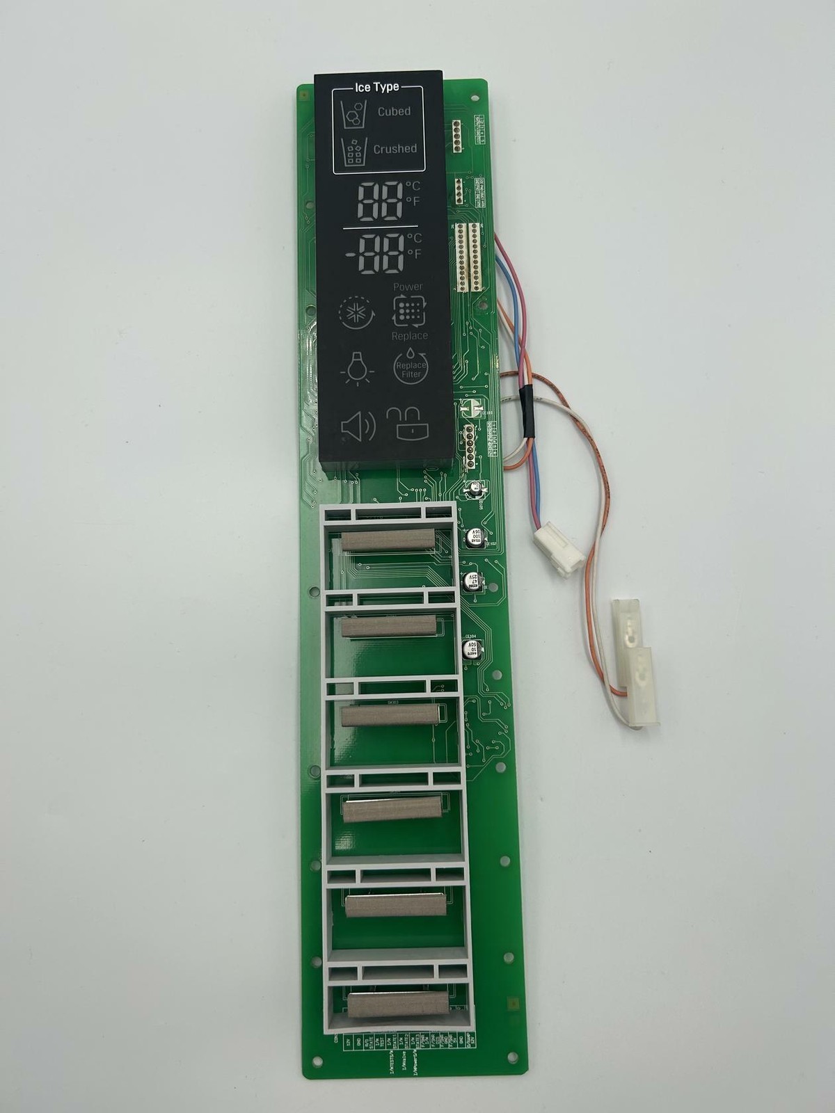LG Refrigerator Dispenser Control Board Part  (EBR78662601). MT9