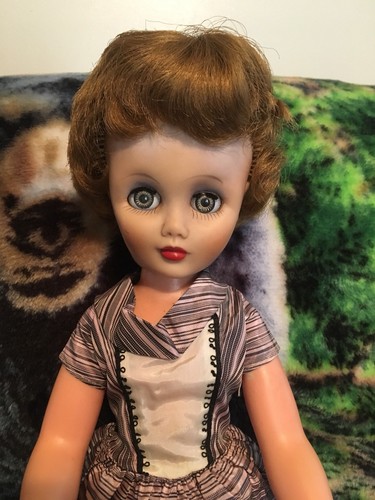 Vintage1950s  Manco High Heel Fashion Doll Wearing Miss Revlon Outfit