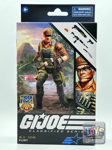Hasbro G.I. Joe Classified Series #89 Tiger Force Flint