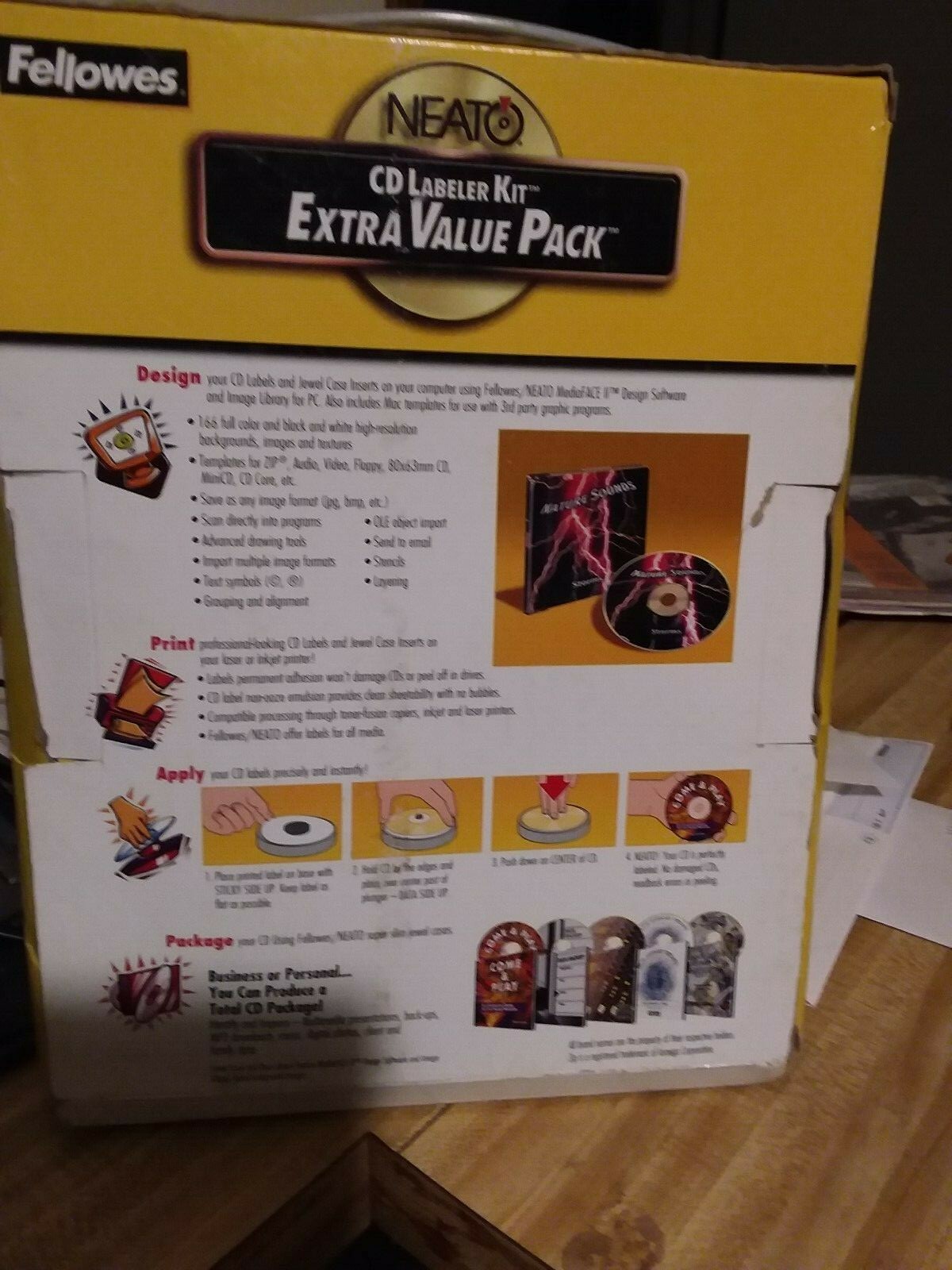 CD Laberer Kit  Extra Value Pack