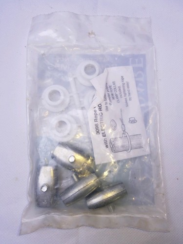 Polyrope Rope Clamp 1/4 - 5/16 No 3098  Dare Products Inc