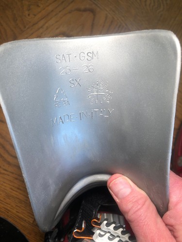 Garmont G-Ride AT Ski Boots Alpine Touring 25-26 Mondo Men’s US 9 300mm