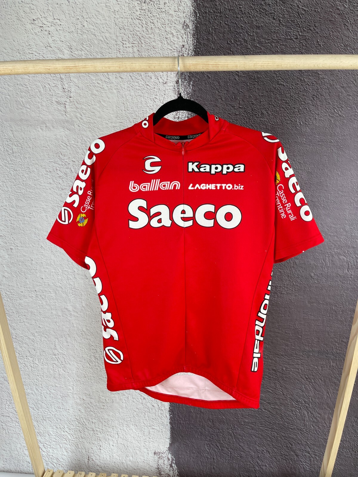 Kappa Saeco チームウェア Cannondale Team Saeco 2004 Cannondale Vintage Cycling Jersey pants
