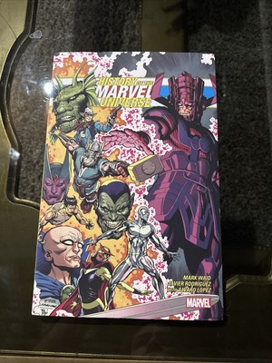 History of the Marvel Universe Treasury Edition by Mark Waid (2020, Trade...