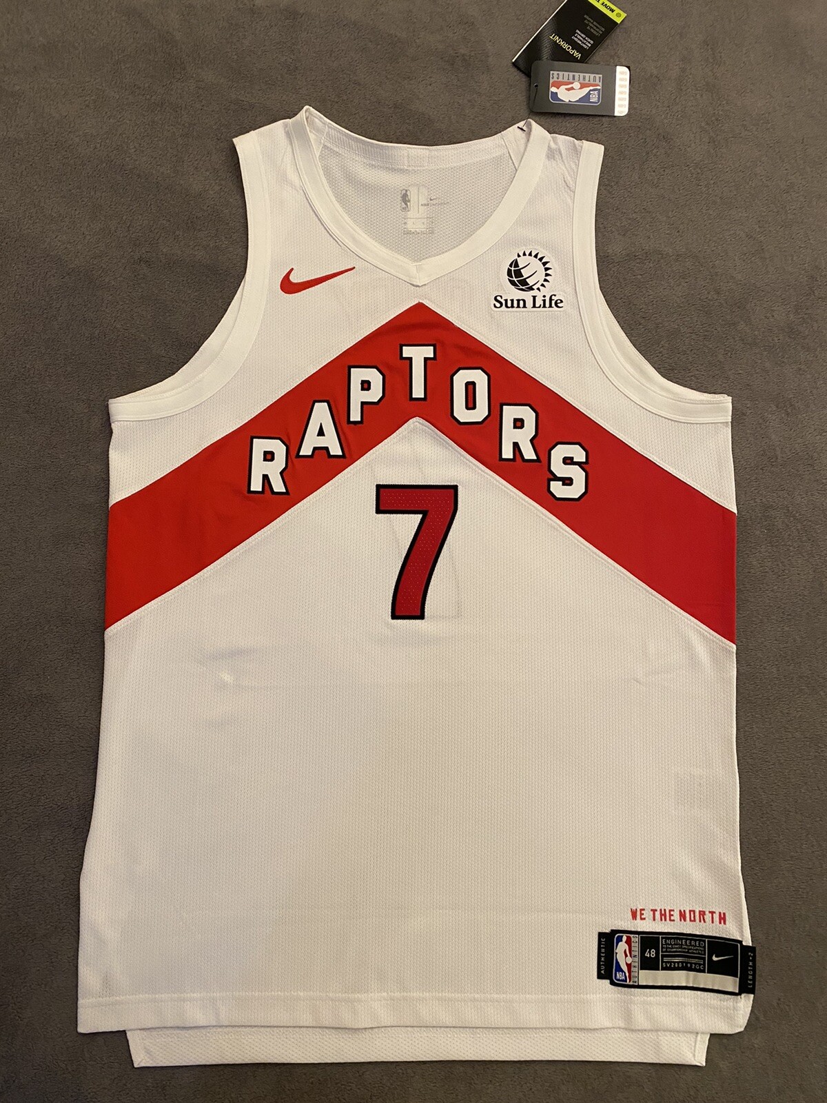 kyle lowry authentic jersey