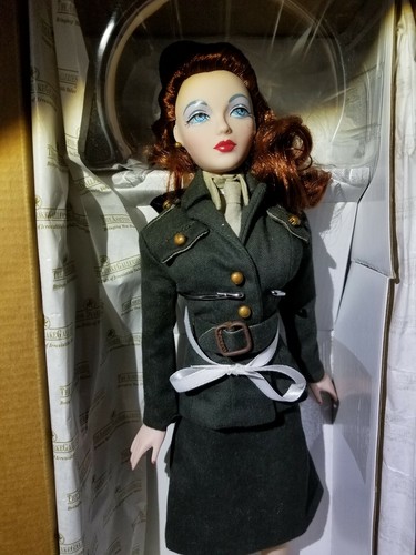 Gene Doll 'USO' Ashton Drake  One Of 893!! VERY RARE  Army Military COA Hand...