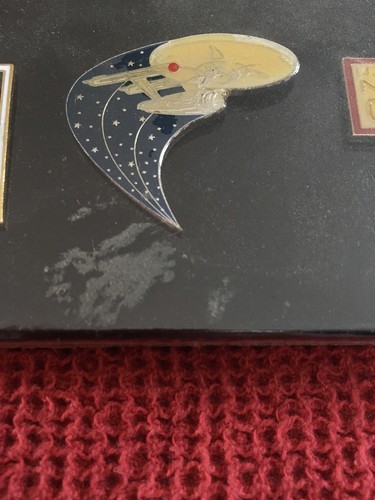 Star Trek 25th Anniversary Pins - New In Package