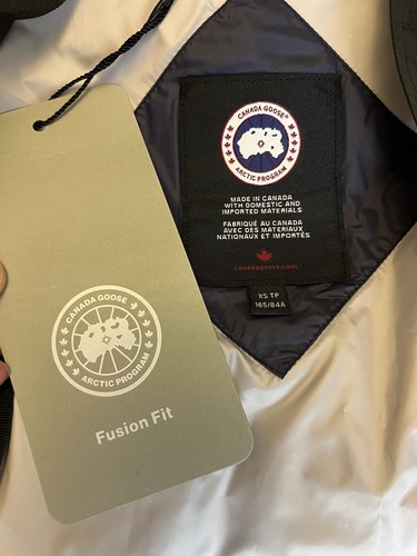 Pre-owned Canada Goose Junction Down Parka Jacket Coat Size Xs In Multicolor