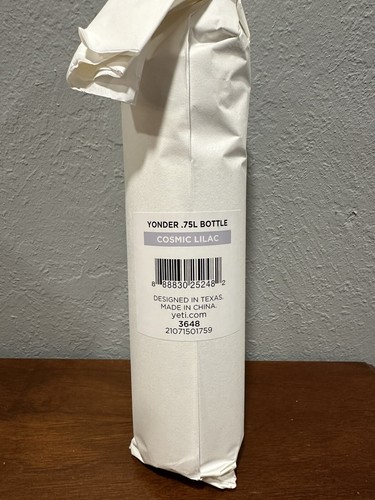 Yonder Chug Cap Cosmic Lilac Clear Purple 25 Oz Nwt