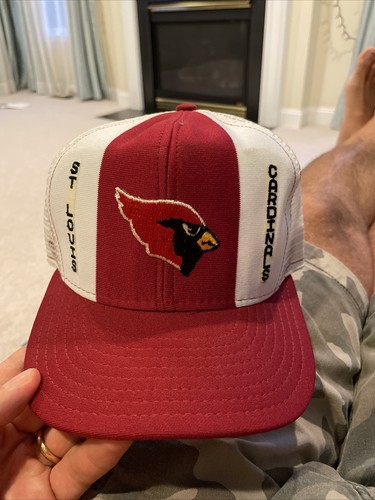 St. Louis Cardinals AJD Lucky Stripes NFL Vintage 80's