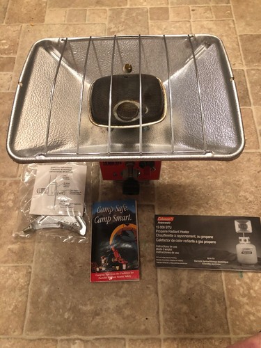 COLEMAN POWERMATE 15,000 BTU PROPANE RADIANT HEATER