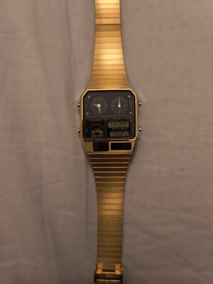 citizen ana digi temp watch 8982 made in japan 235304276788