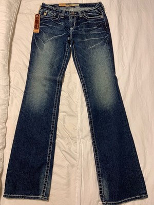 BIG STAR WOMAN BLUE JEANS  KAYLA SIZE/.27L. NEW WITH TAGS