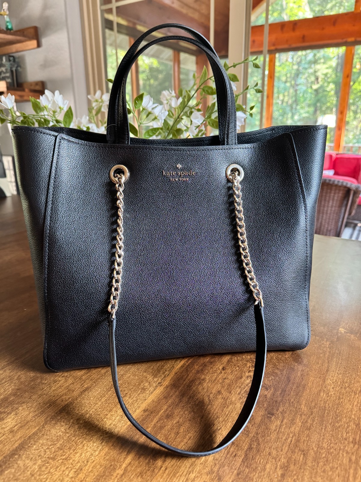 イ*ン様 Kate spade バック Bleecker Sunshine Floral Medium Crossbody Tote | Kate Spade