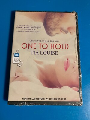 One to Hold (MP3 CD) Read By Tia Louise & Christian Fox ...BRAND NEW & SEALED!