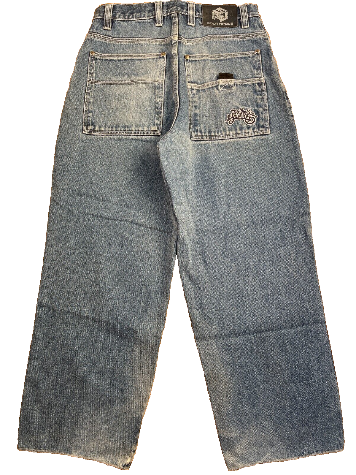 パンツ 90s SOUTHPOLE baggy jeans Southpole jeans, vintage baggy pants, 90s hip hop, 1990s