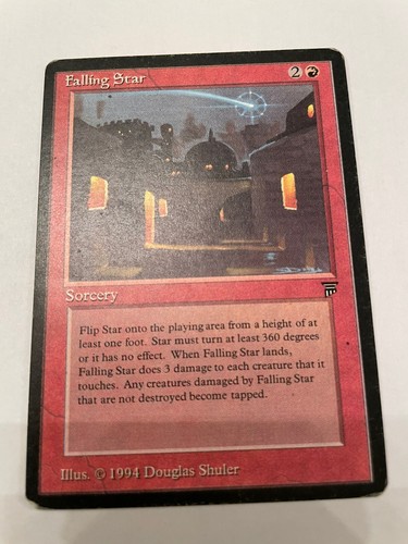 MTG　Falling Star　【LEG】 英語 Falling Star · Legends (LEG) #145 · Scryfall Magic The