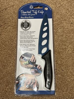 DIAMOND TUFF KNIFE, STAYS SHARP FOREVER  FAST SHIPPING  (Ships from U.S.A.)     