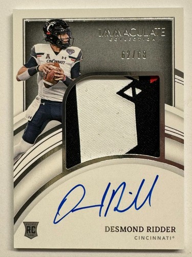 2022 Panini Immaculate Collection Collegiate Desmond Ridder #55