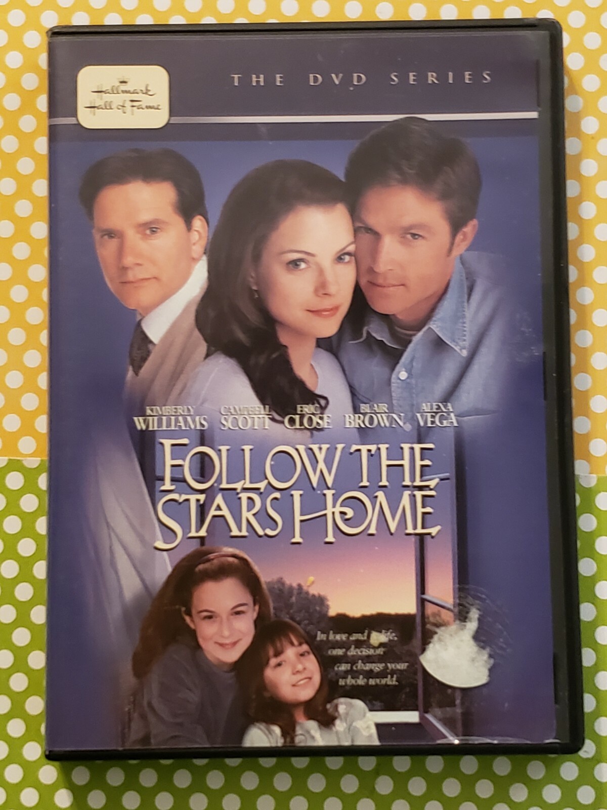FOLLOW THE STARS HOME - DVD - HALLMARK - KIMBERLY WILLIAMS
