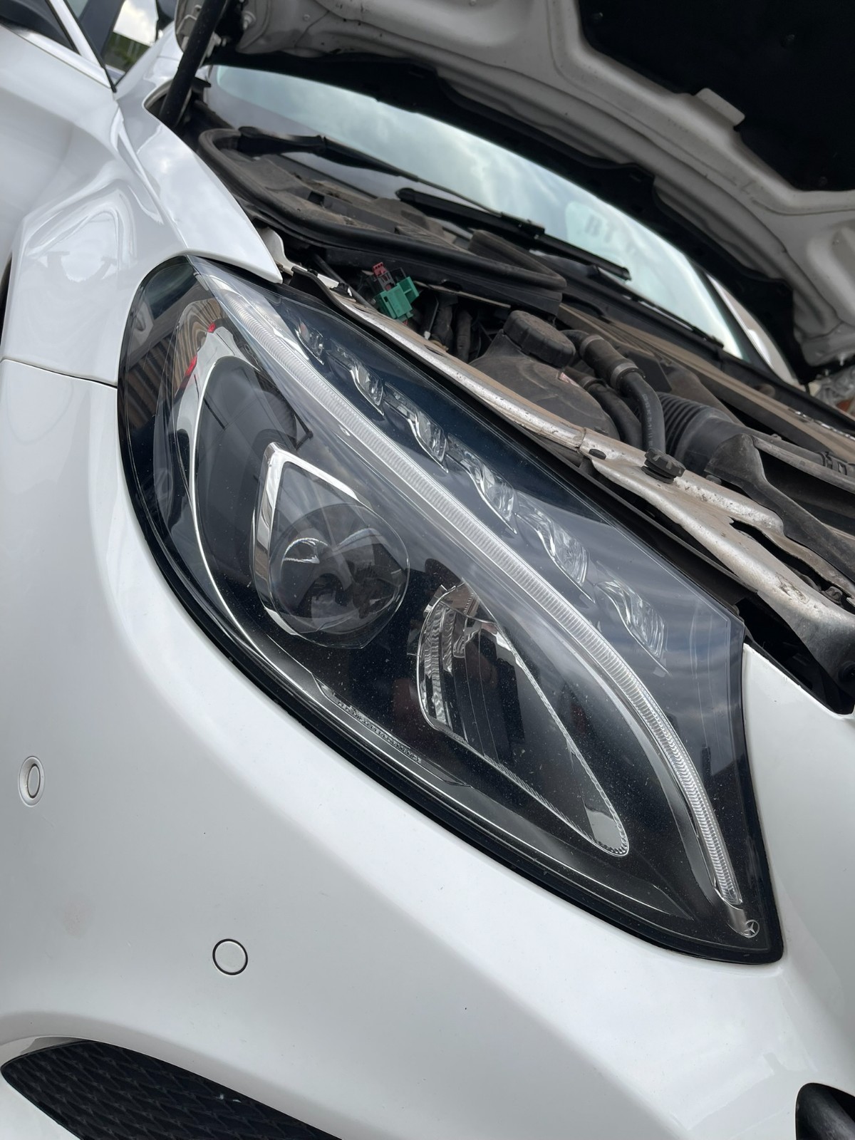 Mercedes C Class S205 W205 2015 - Off Side Headlight A2059062602