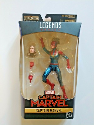 Marvel Legends Series CAPTAIN MARVEL ACTION FIGURE BAF KREE SENTRY NIP
