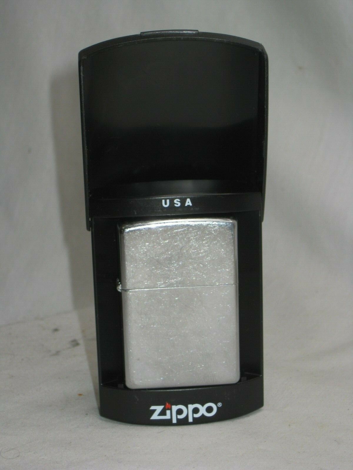 Zippo E 08 Bradford PA. made in U.S.A in a case | eBay
