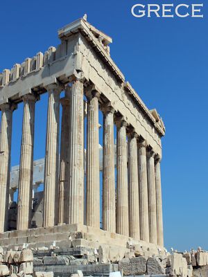 Decoration Poster.Room Interior art design.Travel Grece.Greece.7478