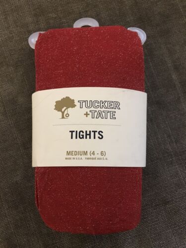 tucker tate tights medium 4-6 Box L