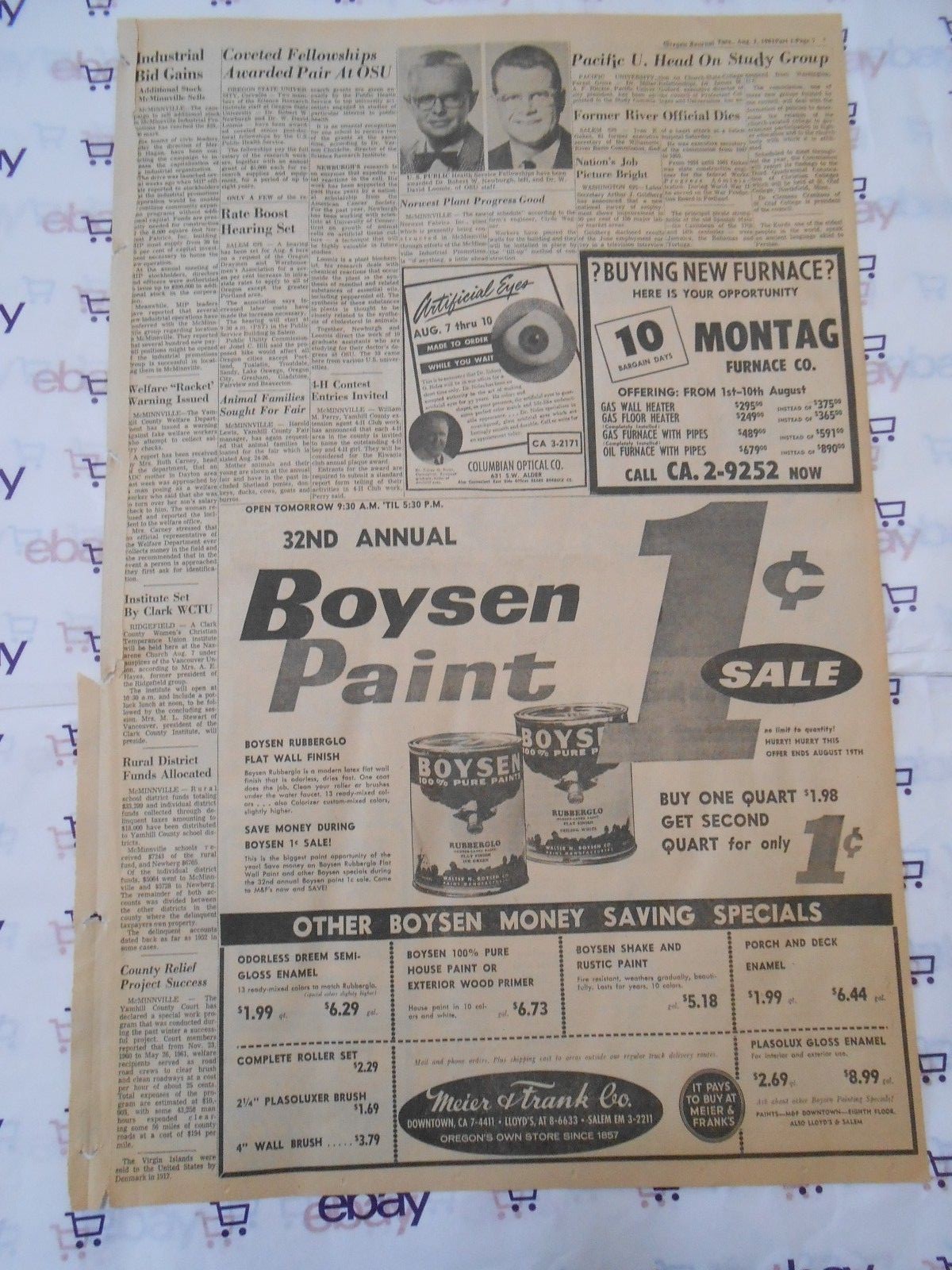 THE OREGON JOURNAL - KODAK 