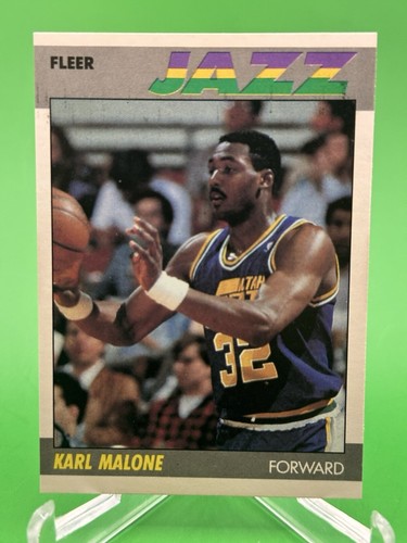 その他 fleer86 87 karl malone rc!!  mint その他 fleer86 87 karl malone rc!! mint 1986-87 Fleer - Karl