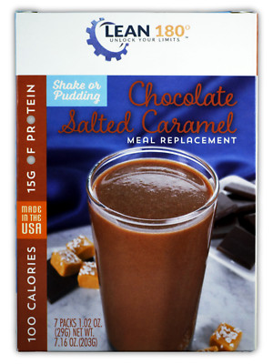 Lean 180 - Delicious, Nutritious Pudding - High Protein Snack, Meal Replacement 