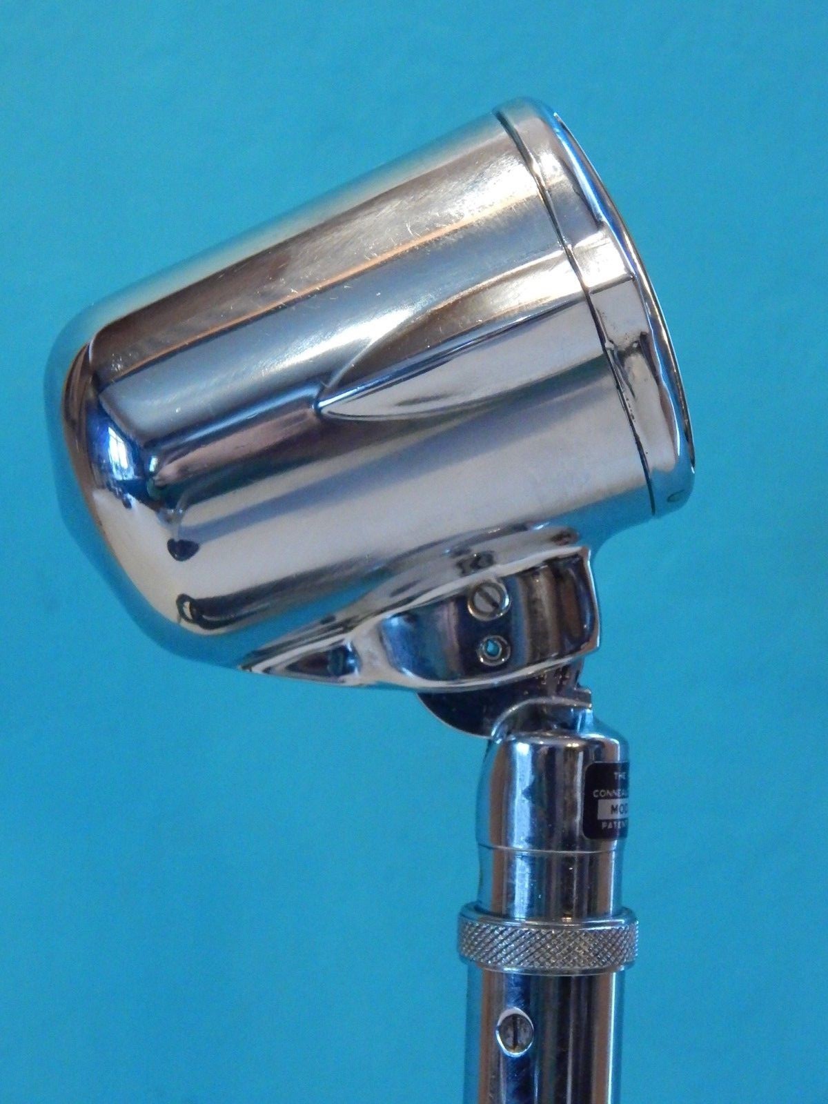 Vintage 1950S Astatic 10-D microphone With F-11 Cable Shure Electro Voice Turner