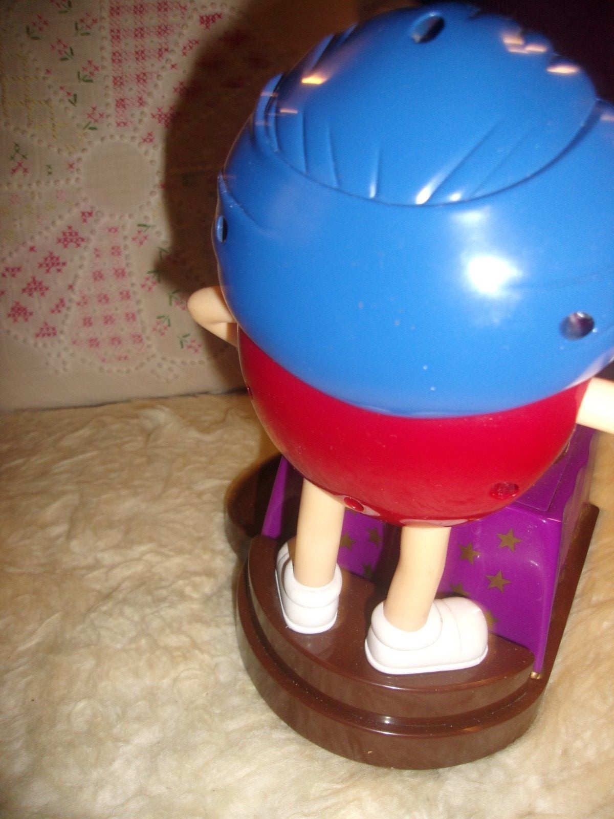 OFFICIAL M & M DISPENSER FORTUNE TELLER CHRISTMAS GIFT