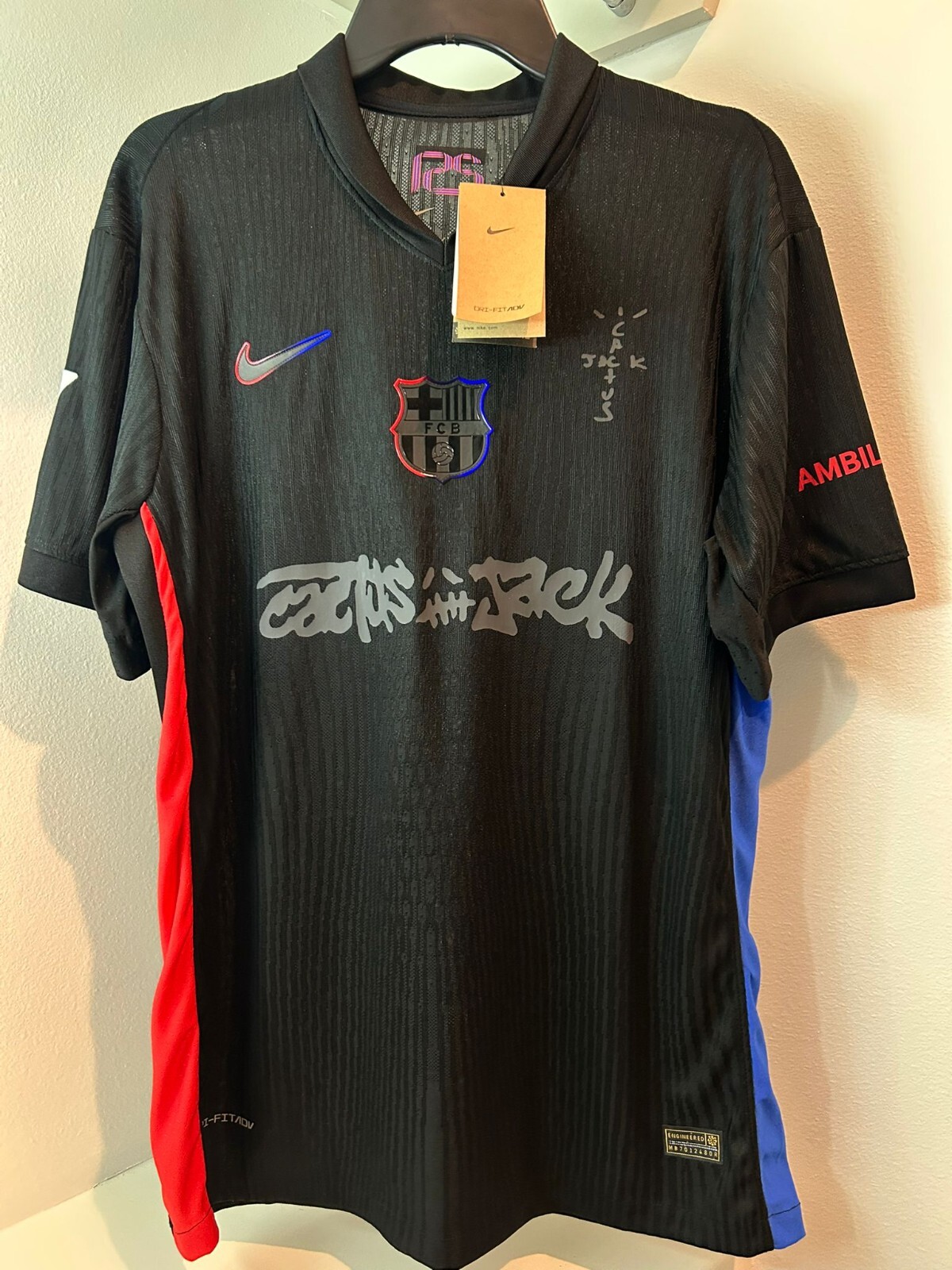 2025 Barcelona special edition jersey w/ La Liga patch | eBay