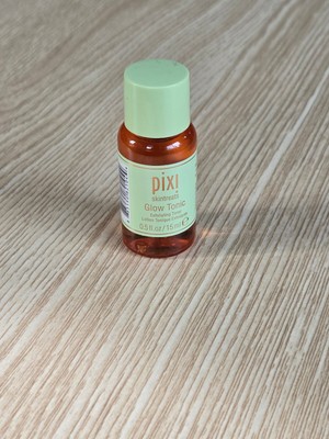 NEW & SEALED PIXI Glow Tonic Exfoliating Toner 0.5fl.oz/15ml Travel Mini Size