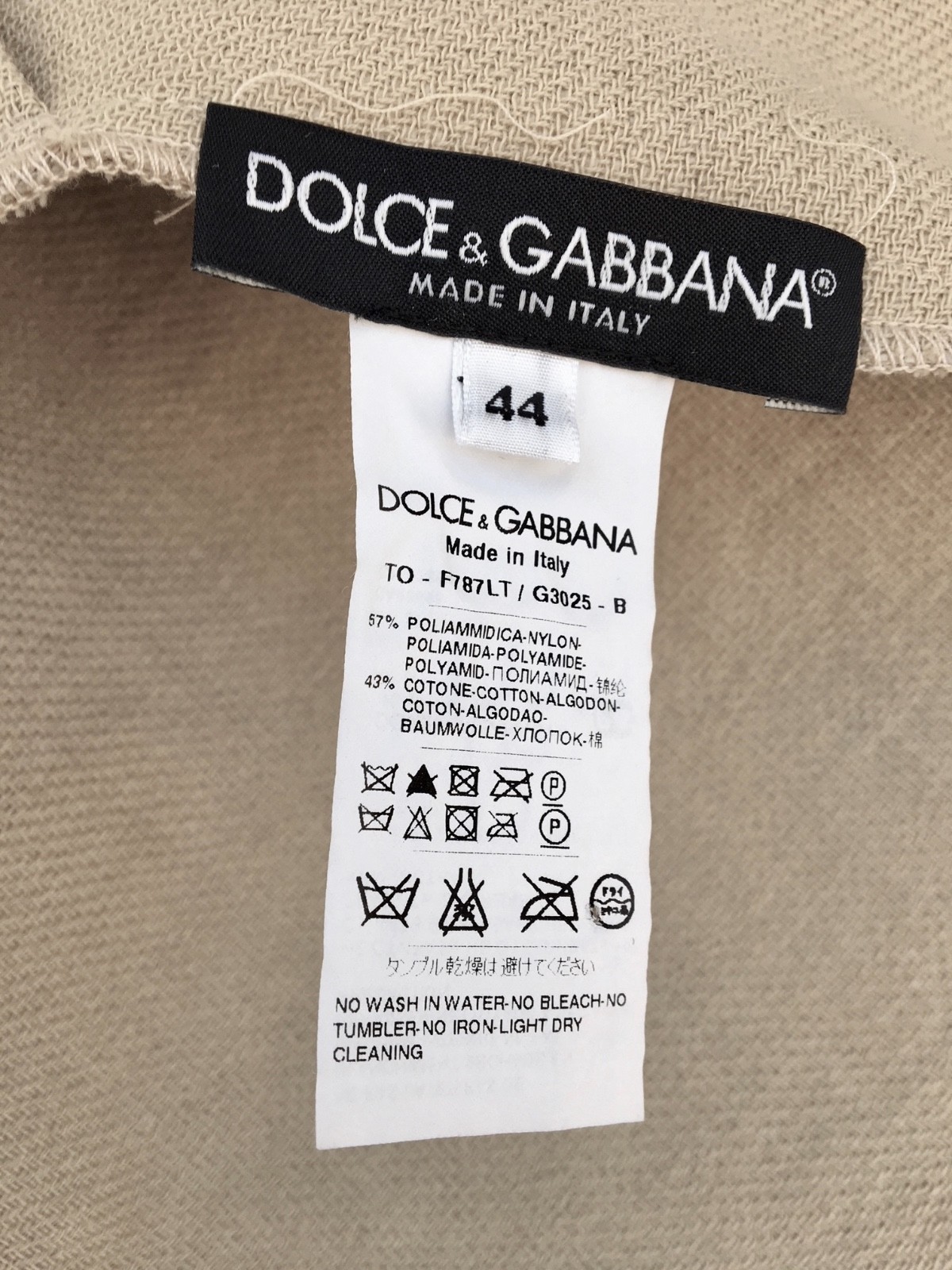 DOLCE & GABBANA FLORAL PRINT LINEN DRESS IT44