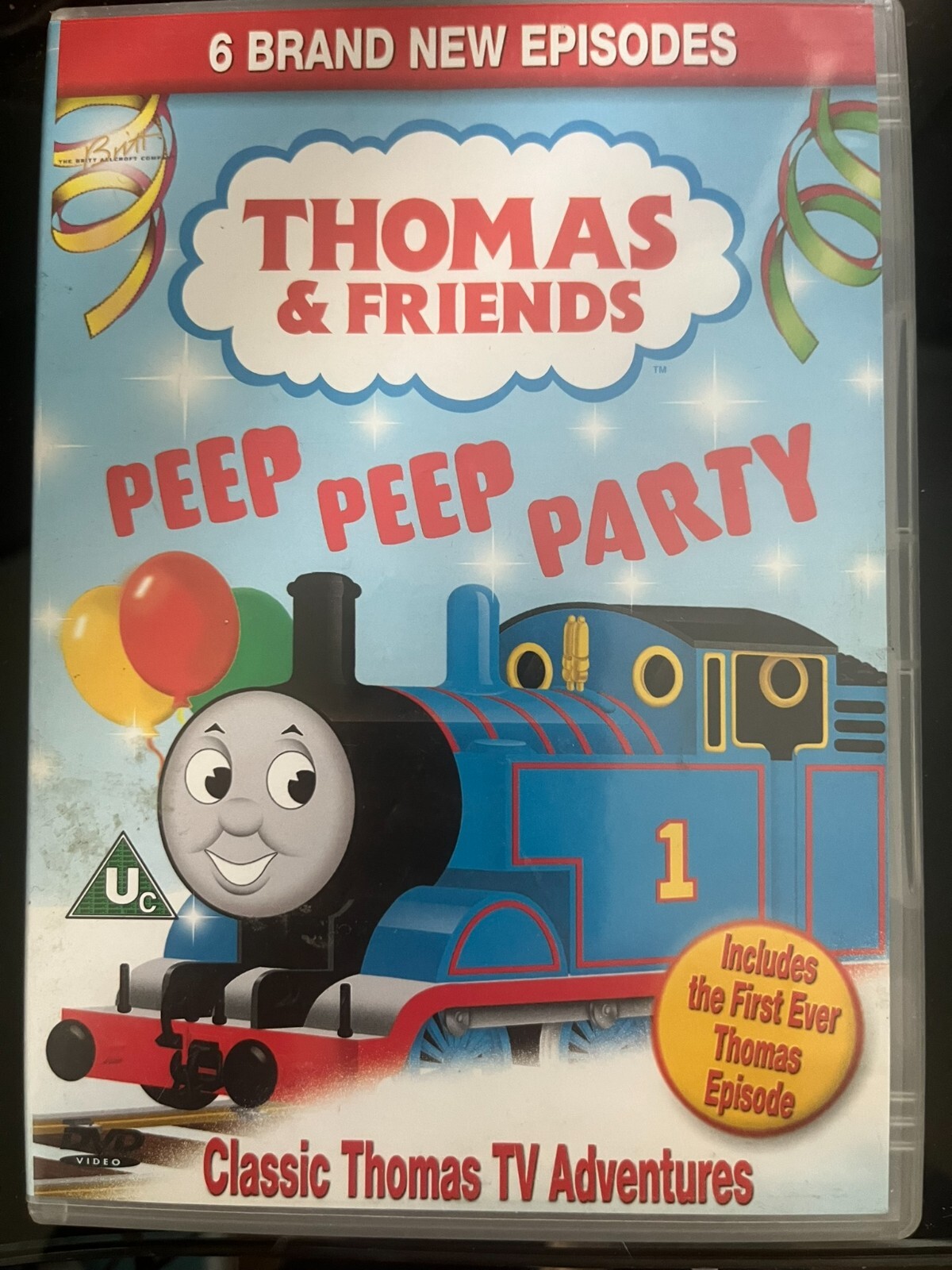 ER & Friends DVD コレクション Thomas And Friends - Christmas Express (DVD, 2010