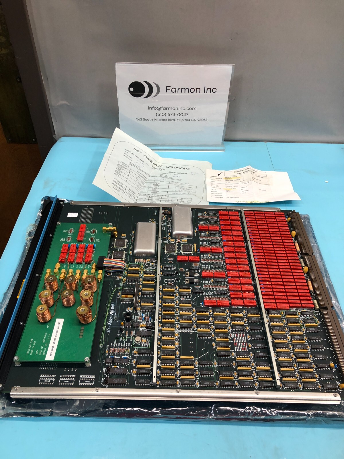 はくとん No.1319、1328、1331、1336、1338、1345 Trillium 865-5367-14-01 PCB, TCAL3, 865-5066, 865-5066-08-01