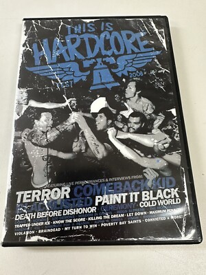 This Is Hardcore Fest 2008 (DVD) Terror Comeback Kid Trapped Under Ice Vision