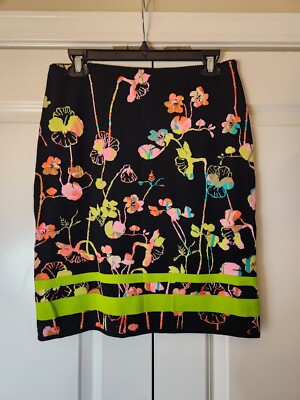Marc Cain N4 Skirt NWT Spring  US Size 10 $380 Retail 