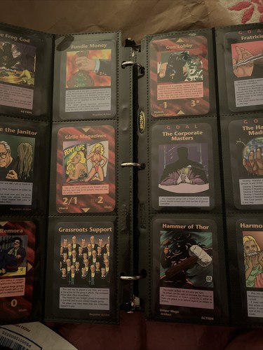 ALL 200 LIMITED 1994 Common Set ILLUMINATI INWO New World ALL 200 LIMITED 1994 Common Set ILLUMINATI INWO New World