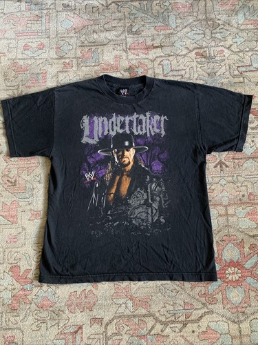 The Undertaker Tshirt YXL Adult Small Vtg 2009 WWE WWF Black