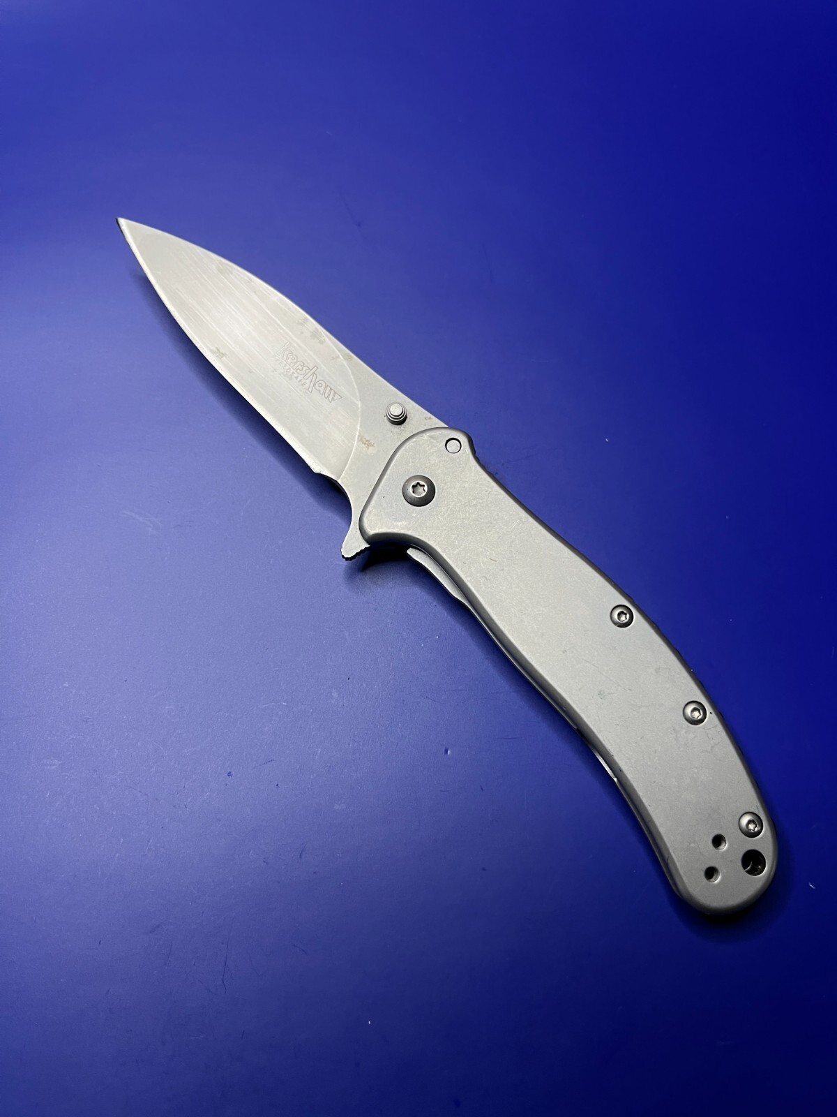 Frame Lock Plain Edge Blade