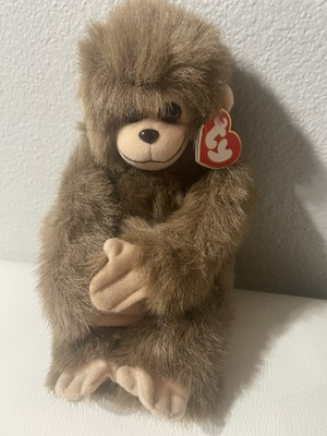 TY Classic Plush - RASCAL the Monkey (10 inch) - MWMTs Stuffed Animal Toy
