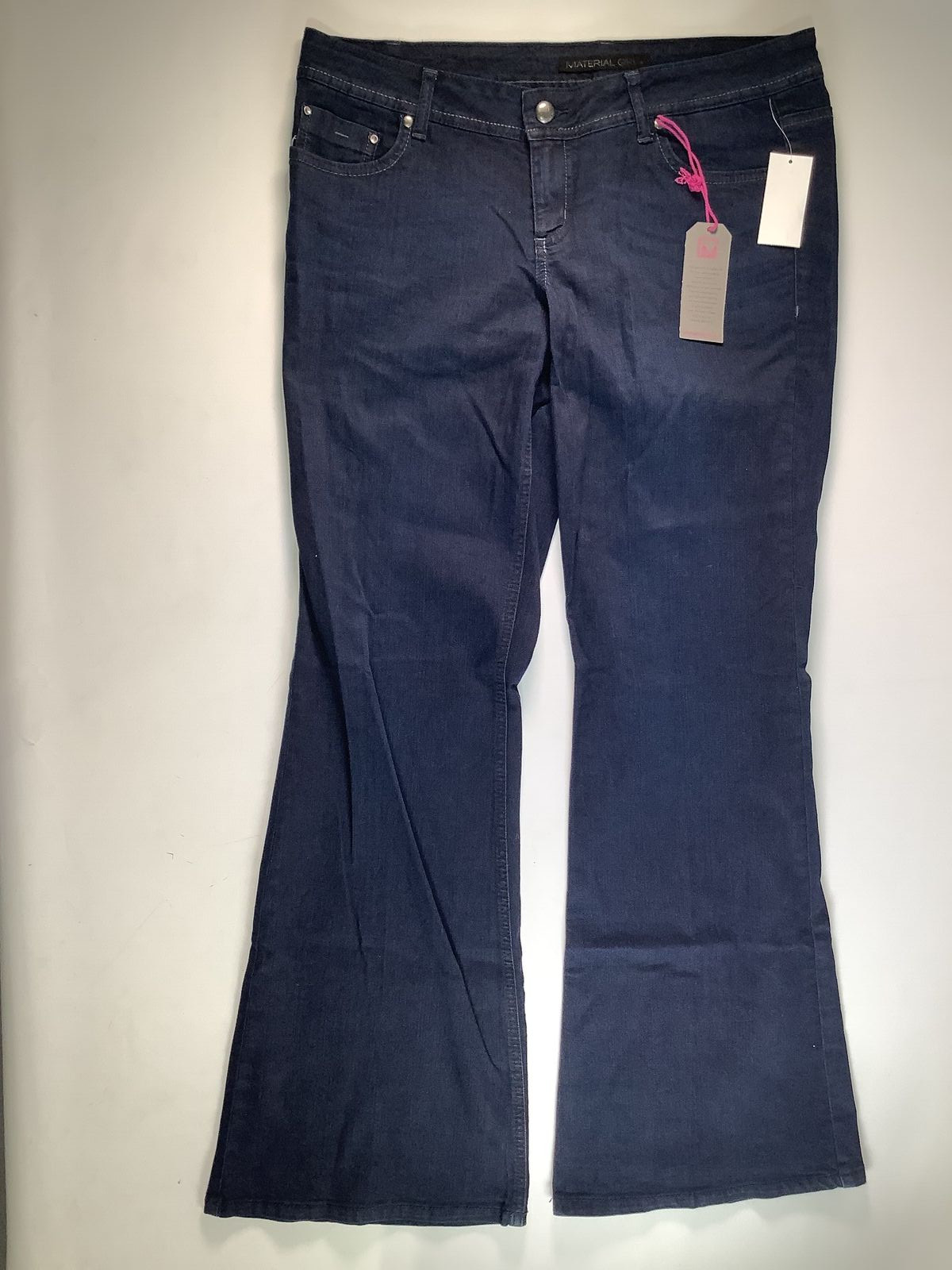 Womens Material Girl Blue Juji Jeans Size 15 NEW