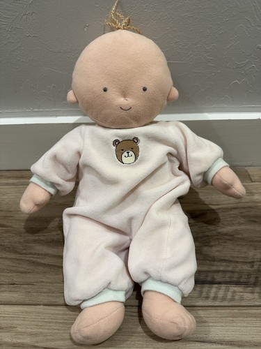 Pottery Barn Kids Cloth Doll 12” Light Skin and Blonde Hair