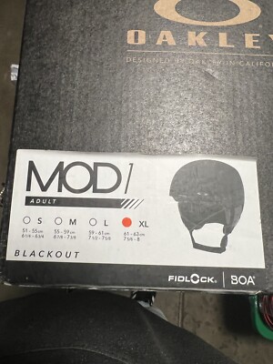 Oakley Mod 1 Xl New Open Box.